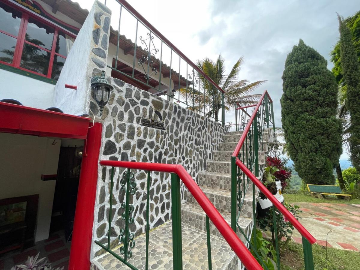 מלון Buenavista  El Gran Mirador מראה חיצוני תמונה