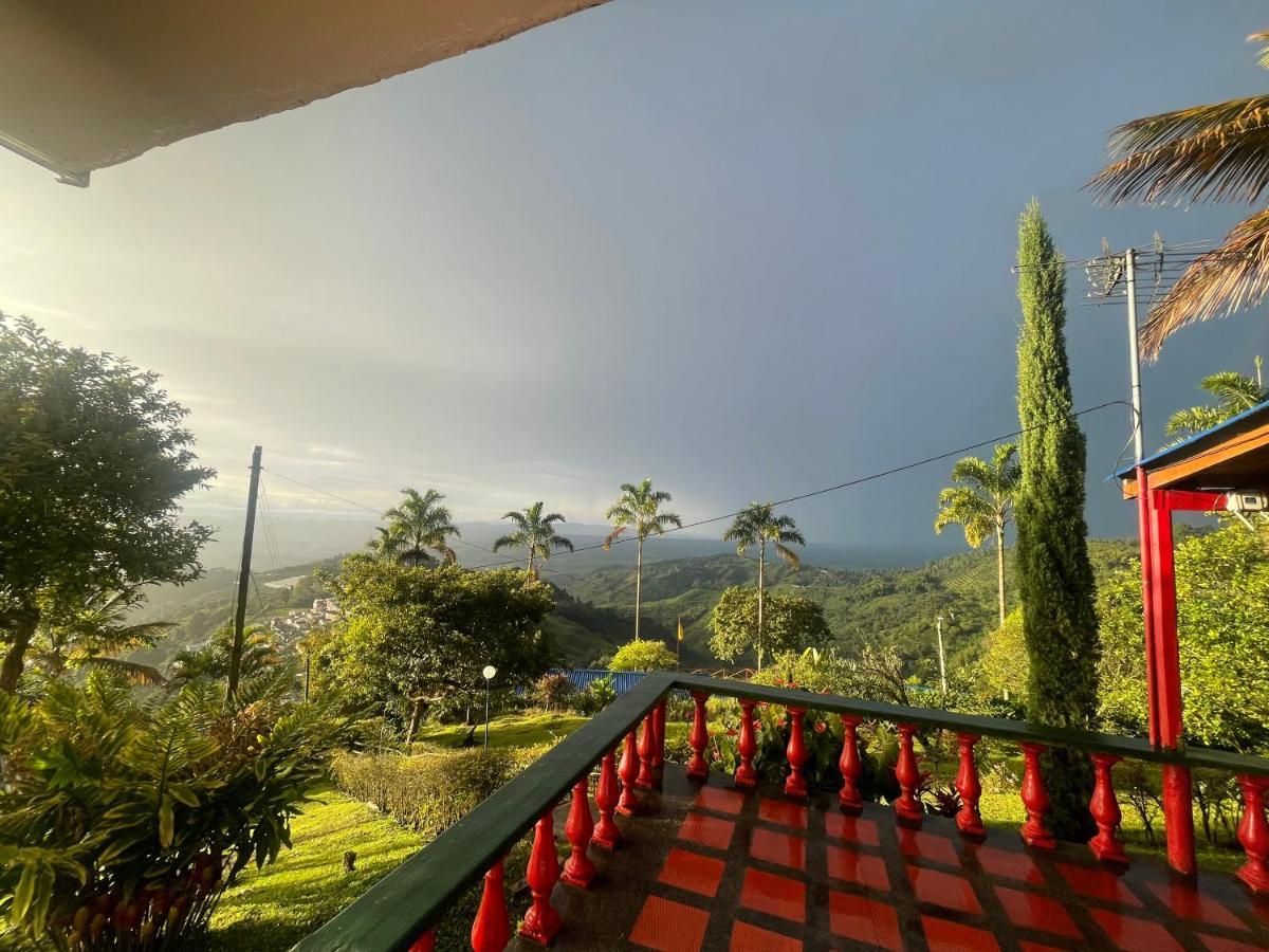 מלון Buenavista  El Gran Mirador מראה חיצוני תמונה